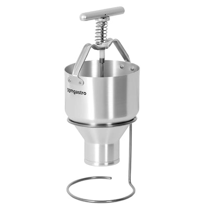 GGM Gastro Doughnut Dispenser - Manual - 3 L - Adjustable size - Stainless steel