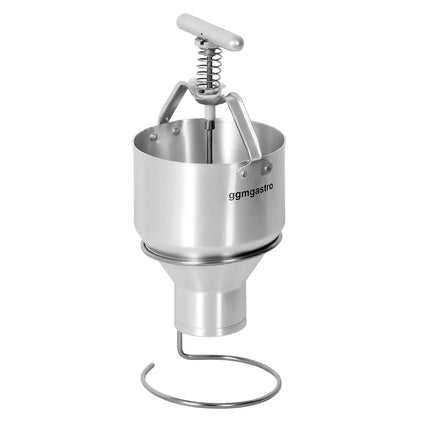 GGM Gastro Doughnut Dispenser - Manual - 3 L - Adjustable size - Stainless steel