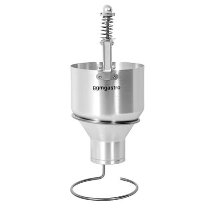GGM Gastro Doughnut Dispenser - Manual - 3 L - Adjustable size - Stainless steel