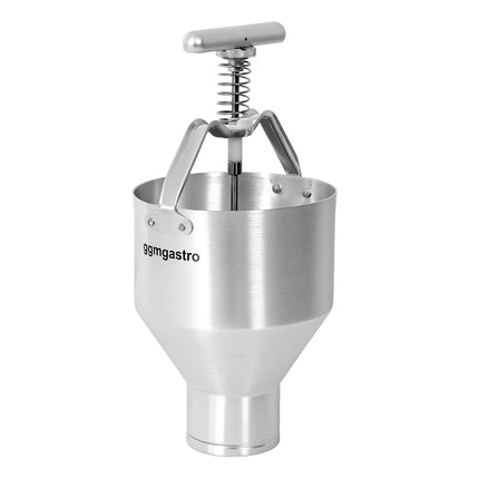 GGM Gastro Doughnut Dispenser - Manual - 3 L - Adjustable size - Stainless steel