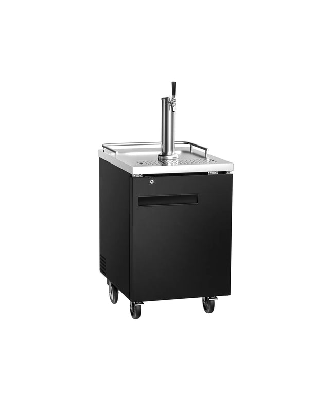 GGM Gastro Draft Beer Dispenser / Kegerator - 1x 50L kegs - 600x780mm - 1 Tap