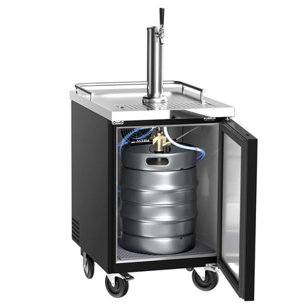 GGM Gastro Draft Beer Dispenser / Kegerator - 1x 50L kegs - 600x780mm - 1 Tap