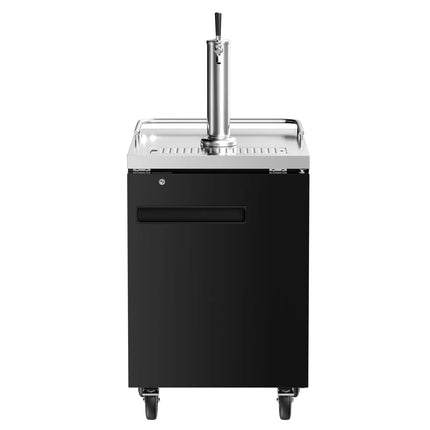 GGM Gastro Draft Beer Dispenser / Kegerator - 1x 50L kegs - 600x780mm - 1 Tap