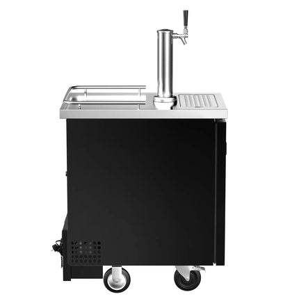GGM Gastro Draft Beer Dispenser / Kegerator - 1x 50L kegs - 600x780mm - 1 Tap