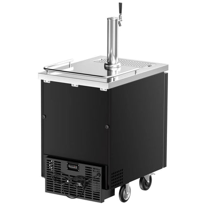 GGM Gastro Draft Beer Dispenser / Kegerator - 1x 50L kegs - 600x780mm - 1 Tap