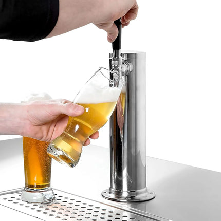 GGM Gastro Draft Beer Dispenser / Kegerator - 1x 50L kegs - 600x780mm - 1 Tap