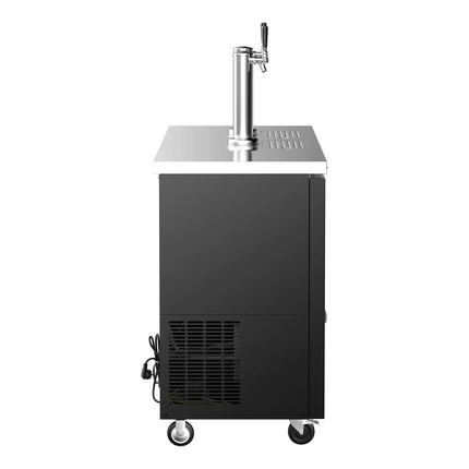GGM Gastro Draft Beer Dispenser / Kegerator - 3x 50L kegs - 1850x620mm - 3 Taps