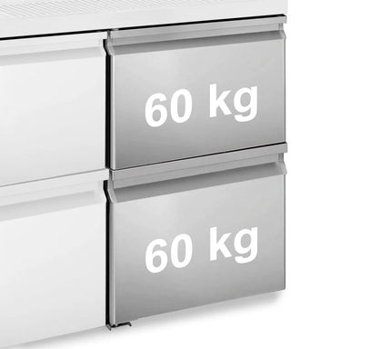 GGM Gastro Drawer kit - Stainless steel - 540x610x860mm - for BRF & BLF series