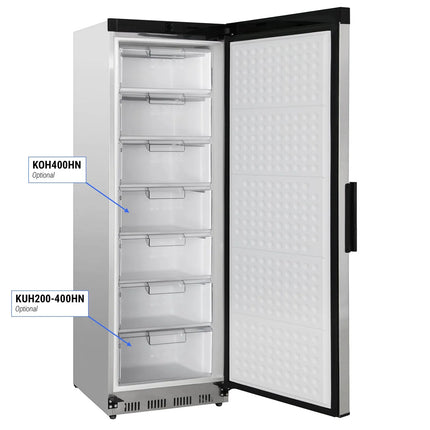 GGM Gastro Drawer - Plastic - 475x200x220mm - Bottom - for KSS200HN, TKSS200HN, KSS400HN & TKSS400HN
