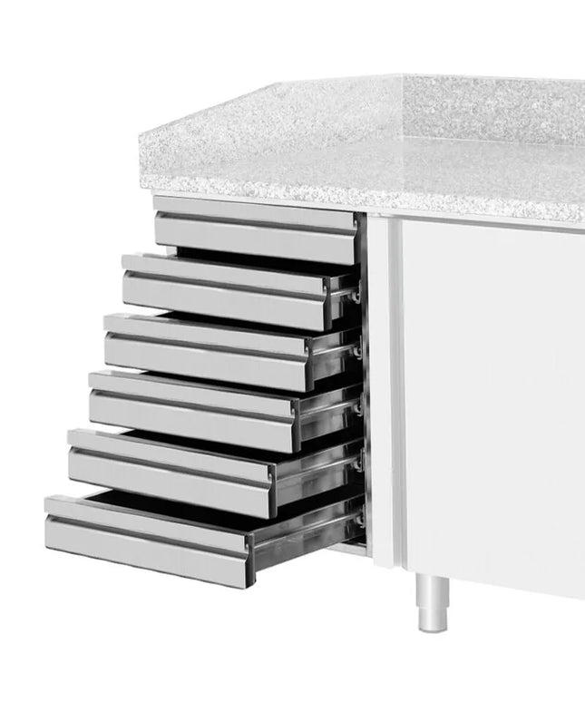 GGM Gastro Drawer Unit – 6 drawers - 400x600mm - comprising 6 neutral drawers (EN) - for Series POI