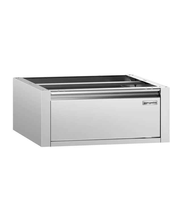 GGM Gastro Drawer Unit PREMIUM – 1 drawer - 400x760mm - Under-Counter Module - for ATK 800mm deep