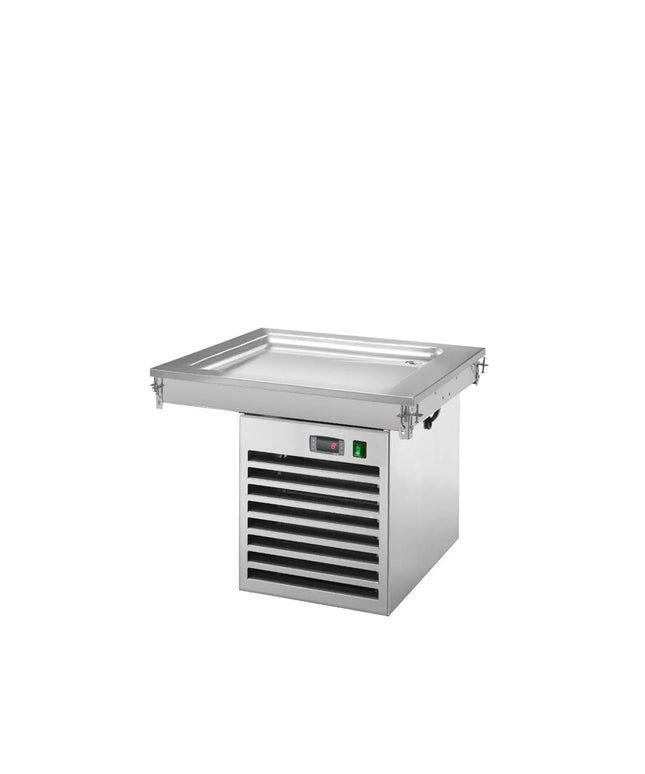 GGM Gastro Drop-In Cold Plate - 800mm - +2 to +8°C - 2x GN 1/1 - 350W