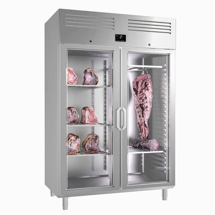 GGM Gastro Dry Ageing Fridge - 1325x868mm - with 2 glass doors