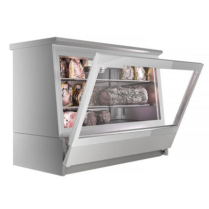 GGM Gastro Dry Ageing Fridge - 1384x740mm - with 2 glass doors