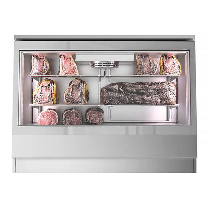 GGM Gastro Dry Ageing Fridge - 1384x740mm - with 2 glass doors