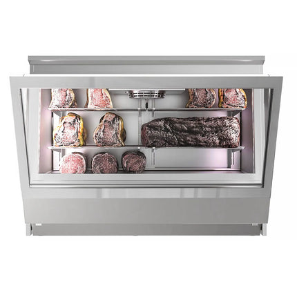 GGM Gastro Dry Ageing Fridge - 1384x740mm - with 2 glass doors