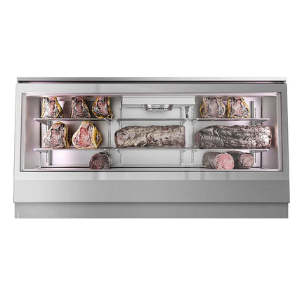 GGM Gastro Dry Ageing Fridge - 2011x740mm - with 2 glass doors