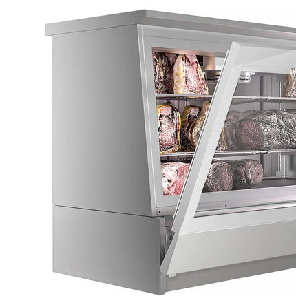 GGM Gastro Dry Ageing Fridge - 2011x740mm - with 2 glass doors