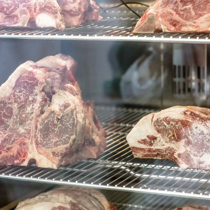 GGM Gastro Dry Ageing Fridge - 2011x740mm - with 2 glass doors