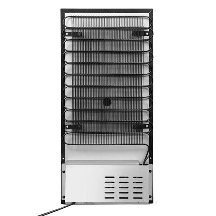 GGM Gastro Dry Ageing Fridge - 395x631mm - with 1 glass door - Black