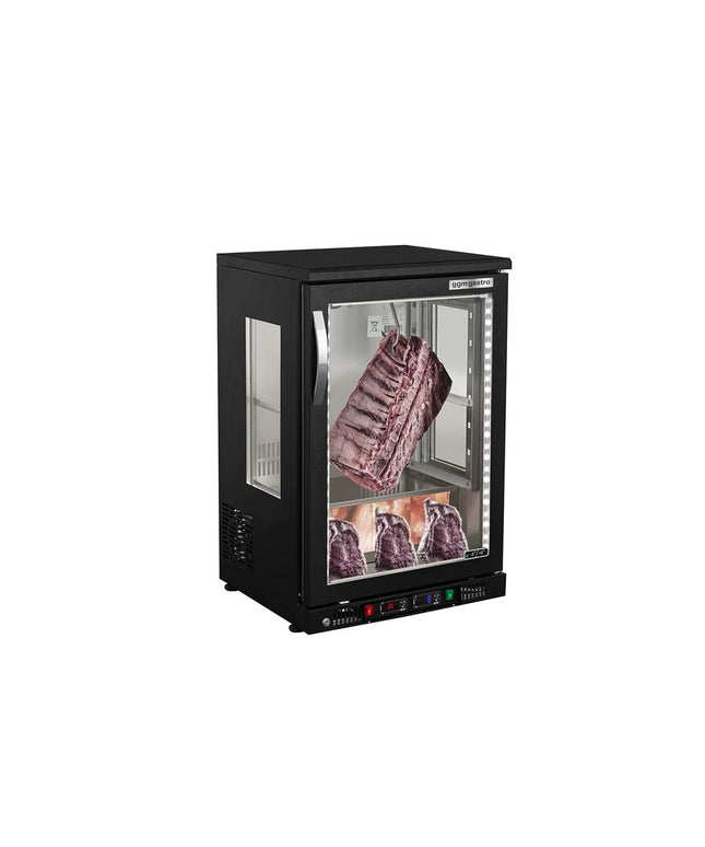 GGM Gastro Dry Ageing Fridge - 595x500mm - with 1 glass door