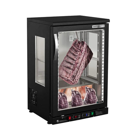 GGM Gastro Dry Ageing Fridge - 595x500mm - with 1 glass door