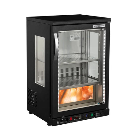 GGM Gastro Dry Ageing Fridge - 595x500mm - with 1 glass door