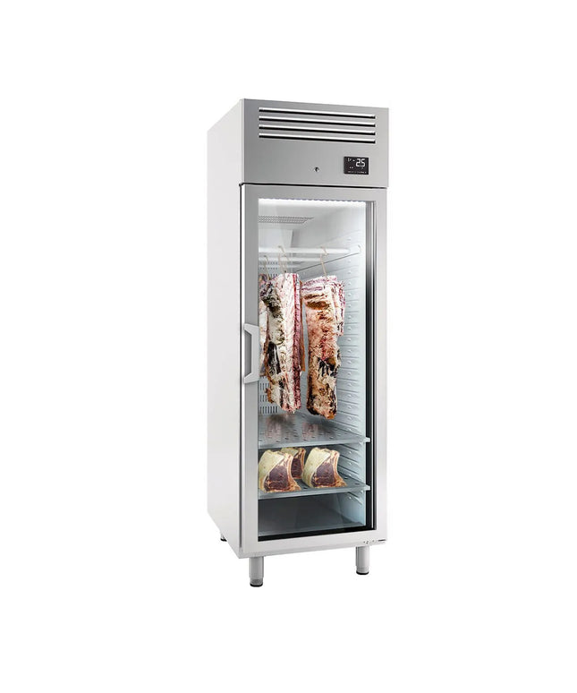 GGM Gastro Dry Ageing Fridge - 687x868mm - with 1 glass door
