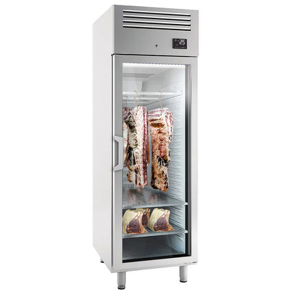 GGM Gastro Dry Ageing Fridge - 687x868mm - with 1 glass door