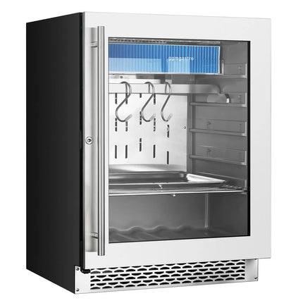 GGM Gastro Dry Ageing Meat maturing cabinet - 595x570mm - with 1 glass door