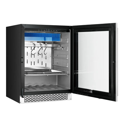 GGM Gastro Dry Ageing Meat maturing cabinet - 595x570mm - with 1 glass door
