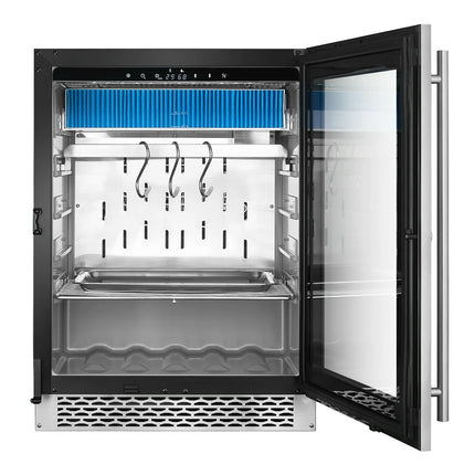 GGM Gastro Dry Ageing Meat maturing cabinet - 595x570mm - with 1 glass door