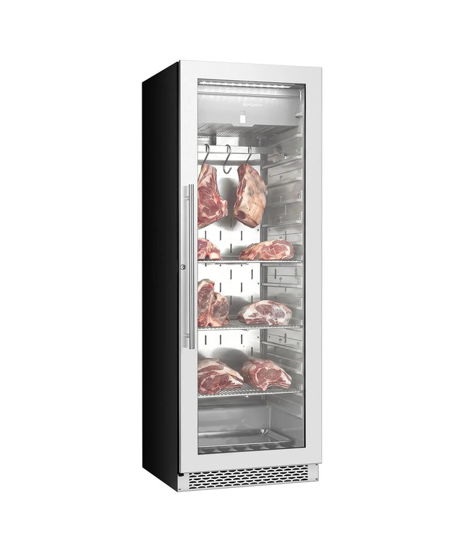 GGM Gastro Dry Ageing Meat maturing cabinet - 595x710mm - with 1 glass door