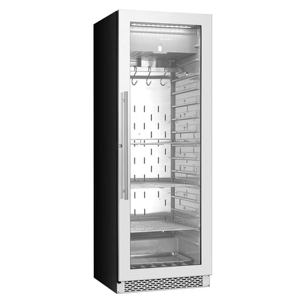 GGM Gastro Dry Ageing Meat maturing cabinet - 595x710mm - with 1 glass door