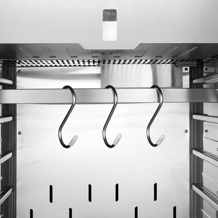 GGM Gastro Dry Ageing Meat maturing cabinet - 595x710mm - with 1 glass door