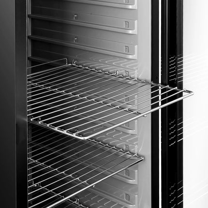 GGM Gastro Dry Ageing Meat maturing cabinet - 595x710mm - with 1 glass door