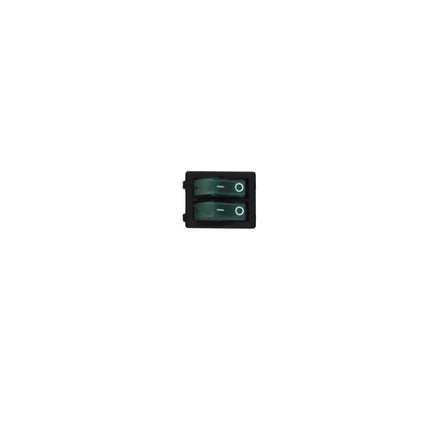 GGM Gastro Dual On/Off Rocker Switch I/O – Green - for Saladette SAE models