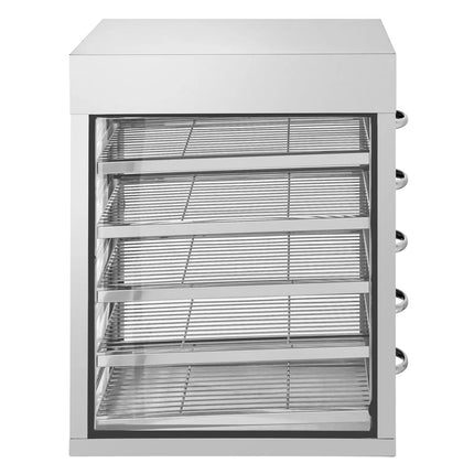 GGM Gastro Dumpling Steamer - 2.5kW - incl. Steamer Cabinet Top with 5 Drawers