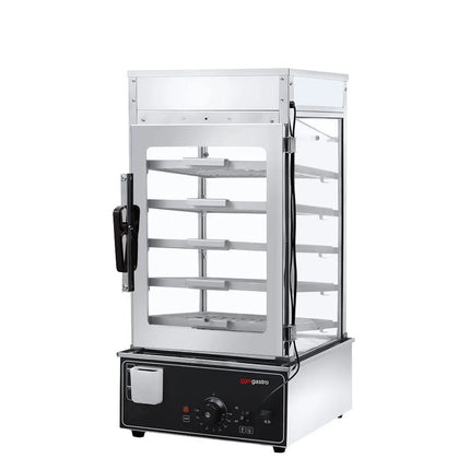 GGM Gastro Dumpling Steamer - 900W - Manual - 5 Drawers