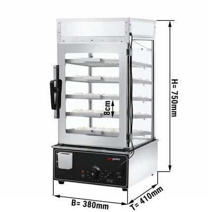 GGM Gastro Dumpling Steamer - 900W - Manual - 5 Drawers