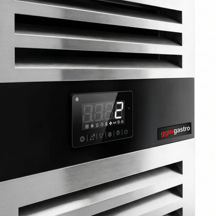 GGM Gastro ECO pizza refrigerated counter - 2000x800mm - with 1 door & 4 drawers