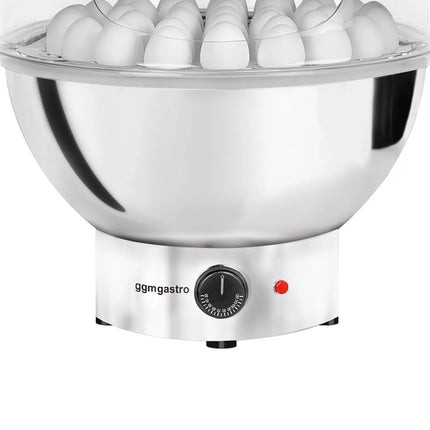GGM Gastro Egg Warmer - 37 Eggs - Chrome