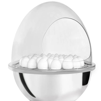 GGM Gastro Egg Warmer - 37 Eggs - Chrome