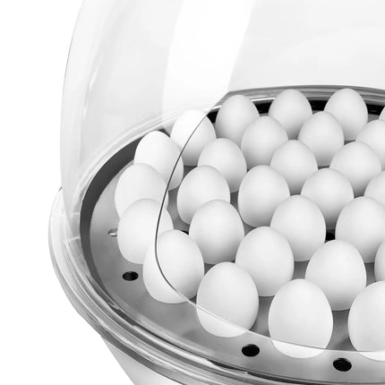 GGM Gastro Egg Warmer - 37 Eggs - Chrome
