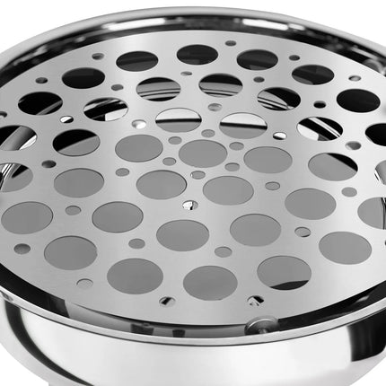 GGM Gastro Egg Warmer - 37 Eggs - Chrome