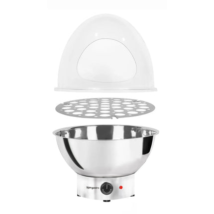GGM Gastro Egg Warmer - 37 Eggs - Chrome
