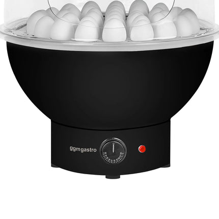 GGM Gastro Egg Warmer - for 37 Eggs - Black