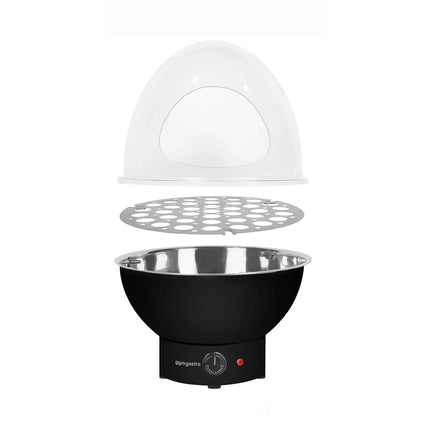 GGM Gastro Egg Warmer - for 37 Eggs - Black