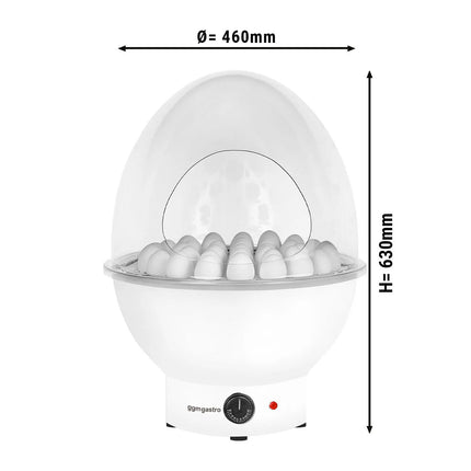 GGM Gastro Egg Warmer - for 37 Eggs - White