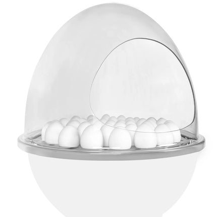 GGM Gastro Egg Warmer - for 37 Eggs - White